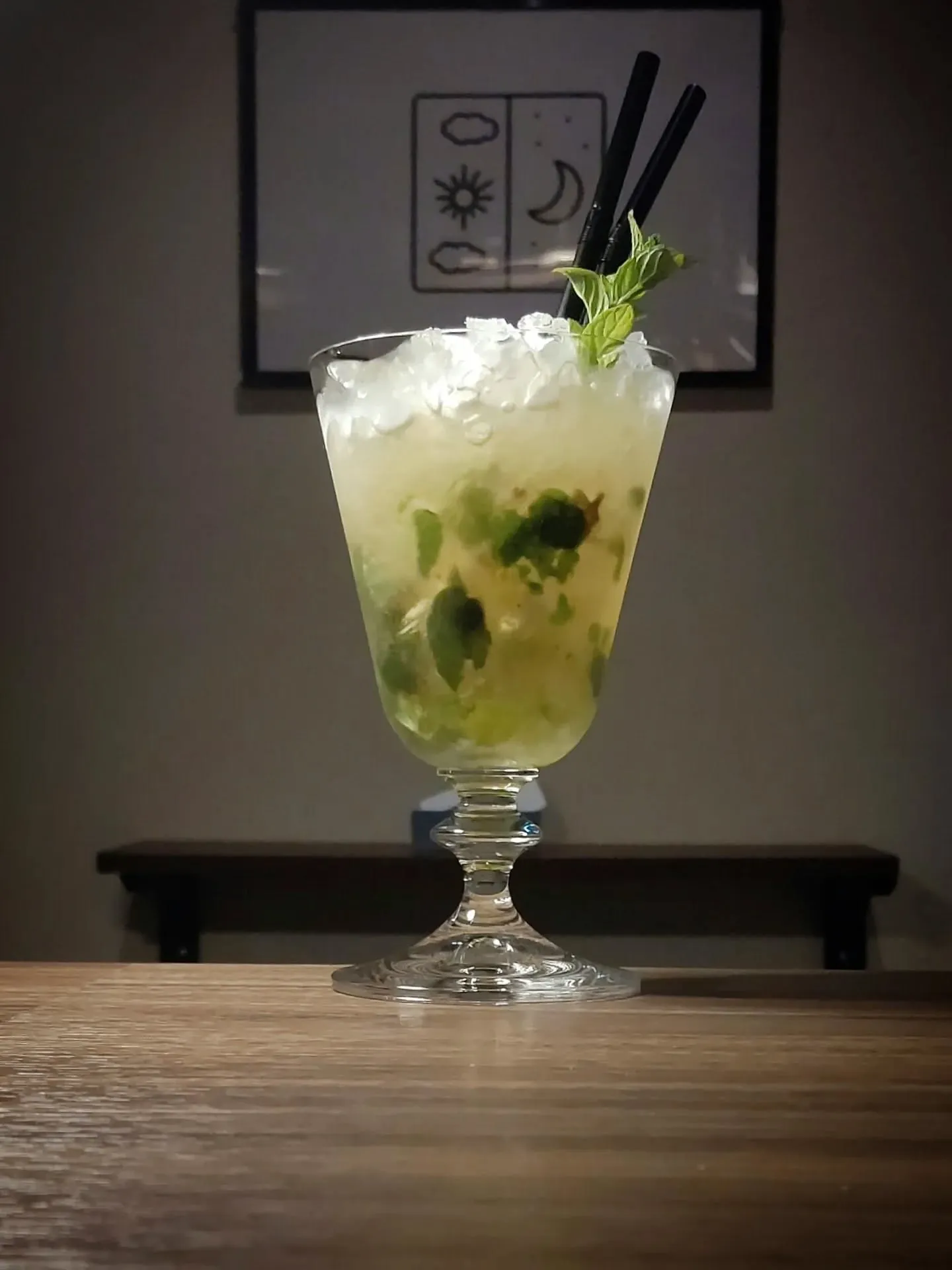 ミントジュレップです🍸️