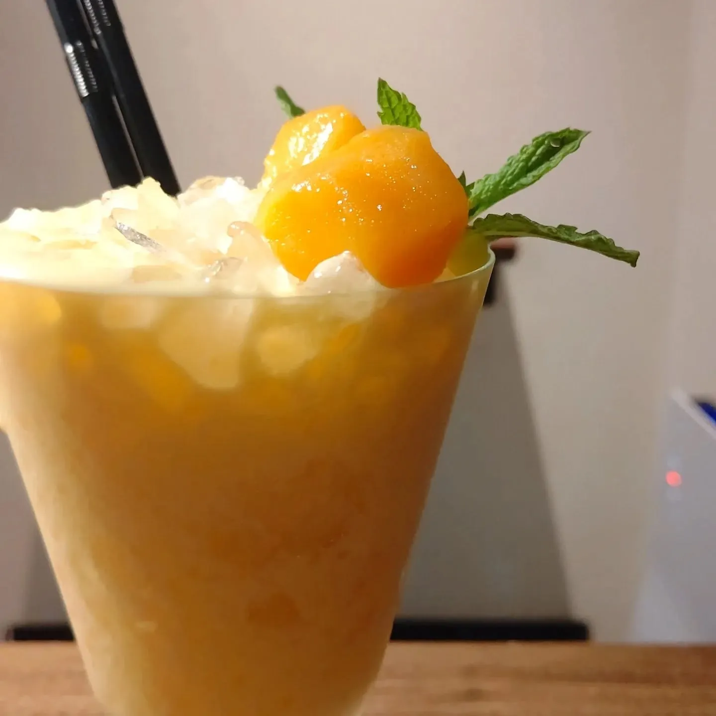 マンゴー・ピニャコラーダです🍸️